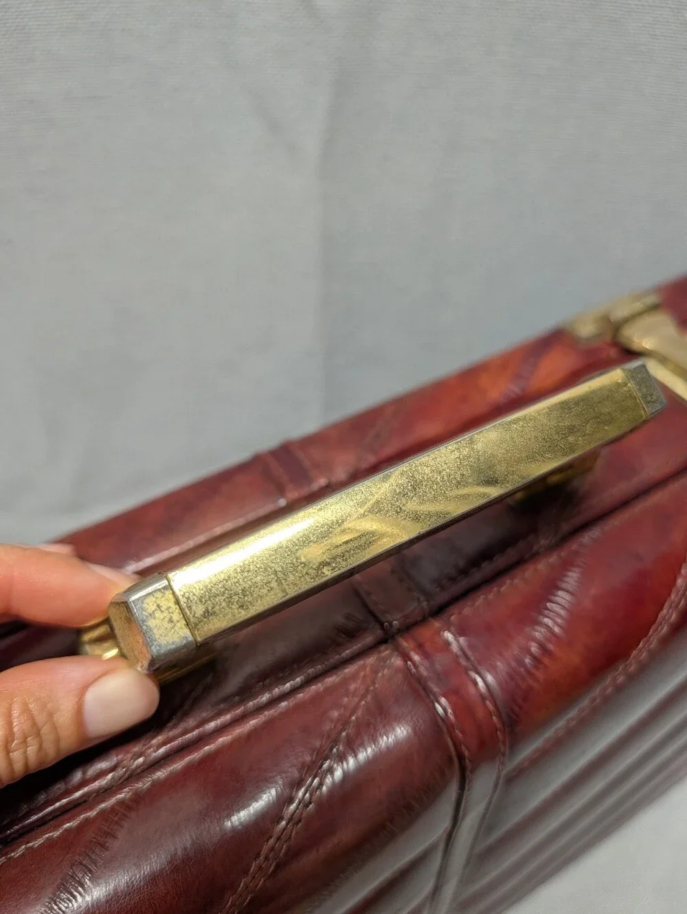 eel skin classic genuine